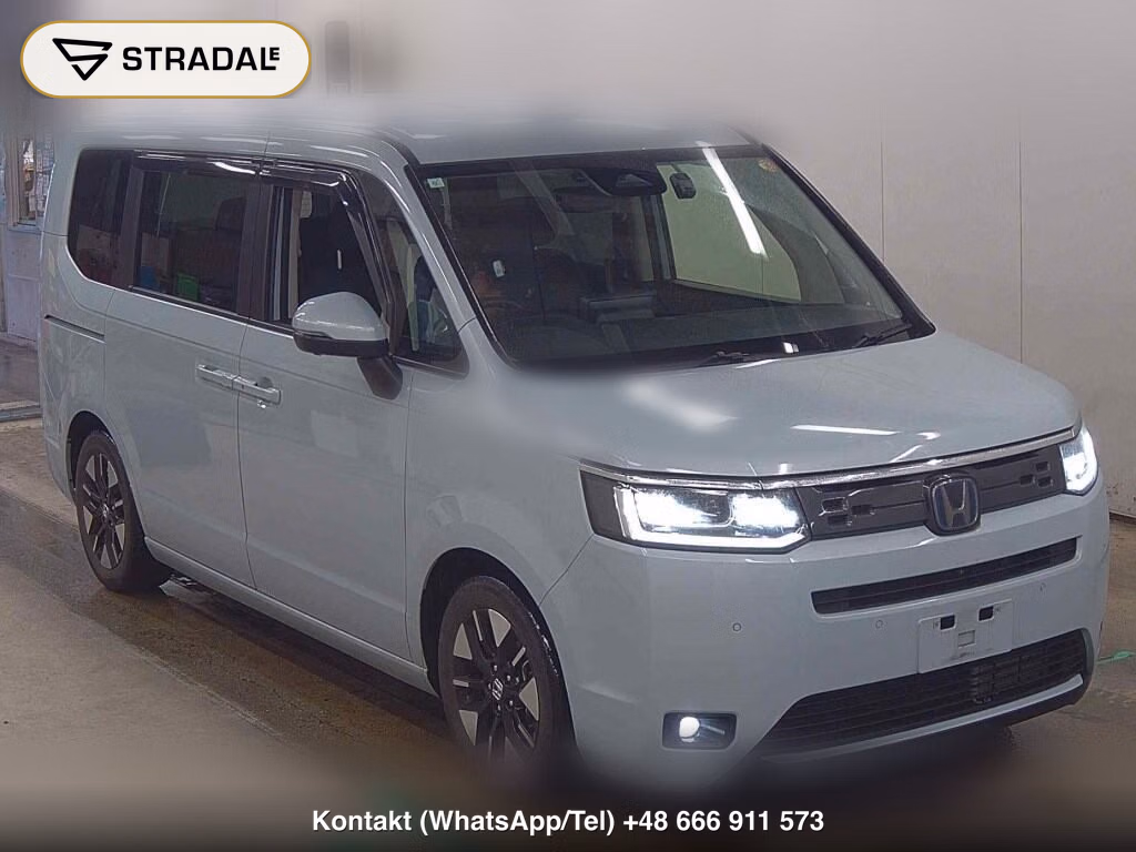 HONDA STEPWAGON 5D EHEV AIR 2023, aukcja z Japonii, zdjęcie 1