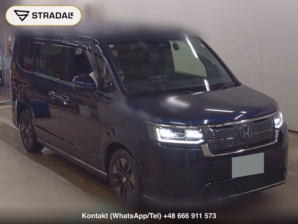 HONDA STEPWAGON SPADA EHEV SPADA 2022, aukcja z Japonii, zdjęcie 1