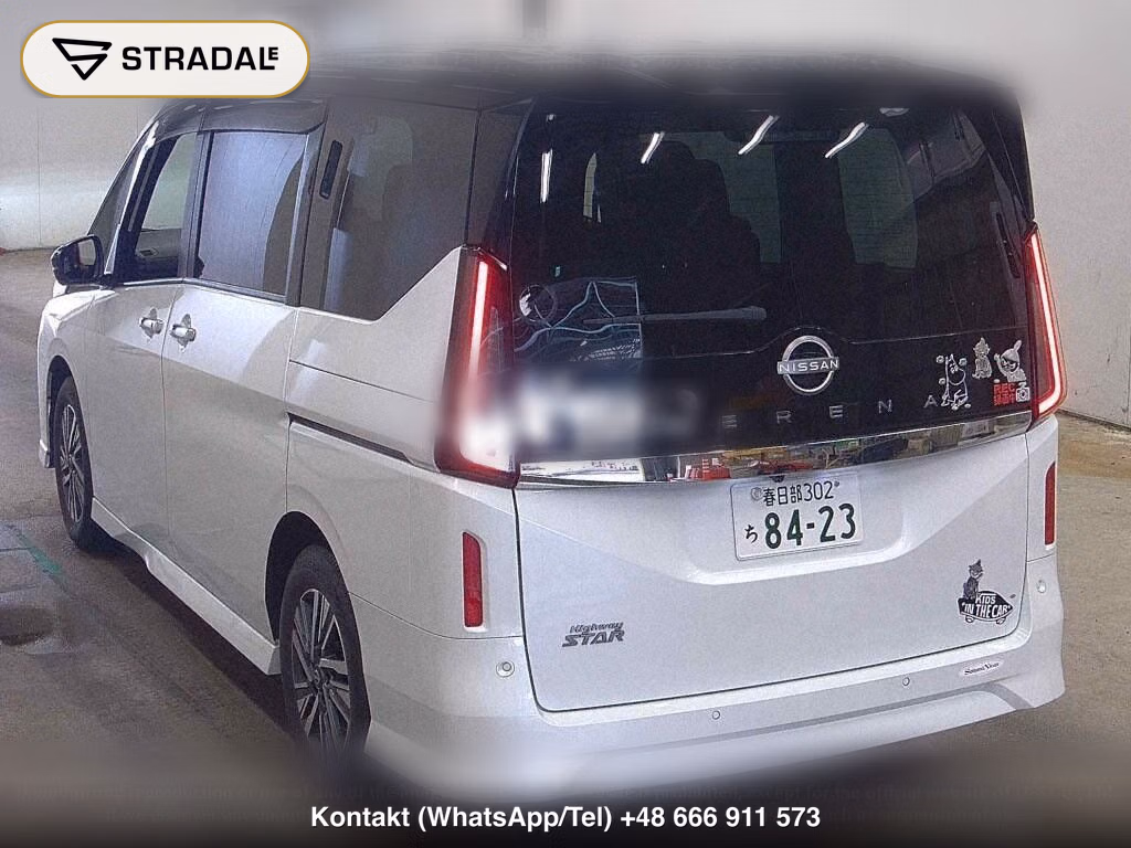 NISSAN SERENA 5D HIGHWAY STAR V, miniaturka 3