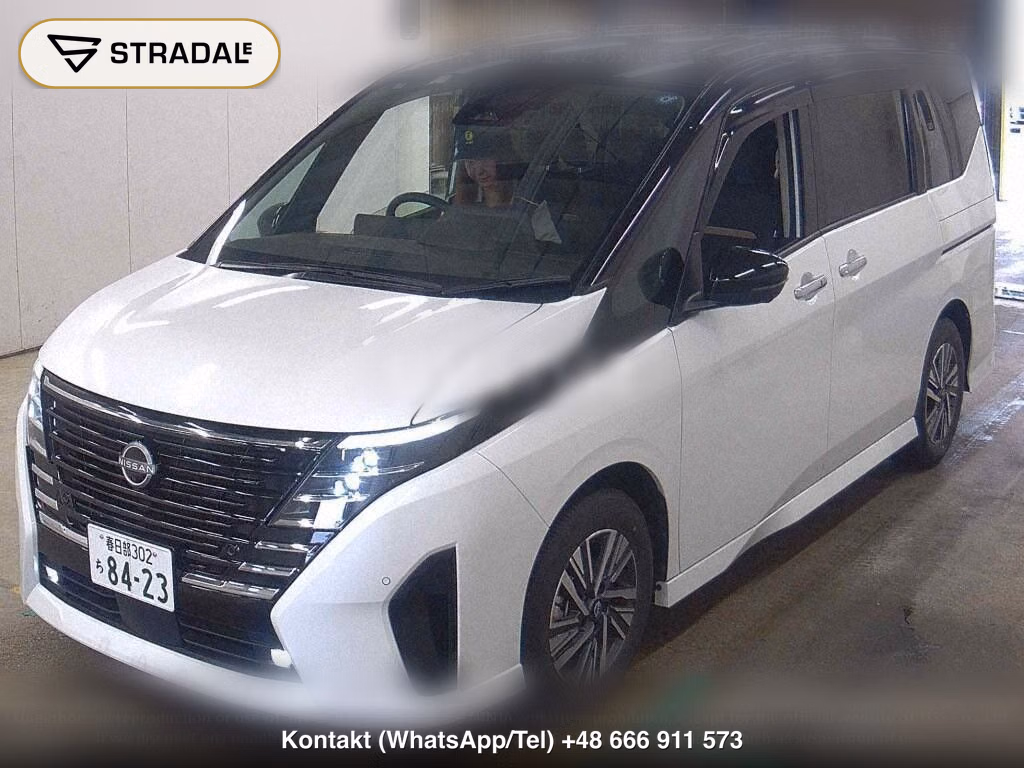 NISSAN SERENA 5D HIGHWAY STAR V, miniaturka 5