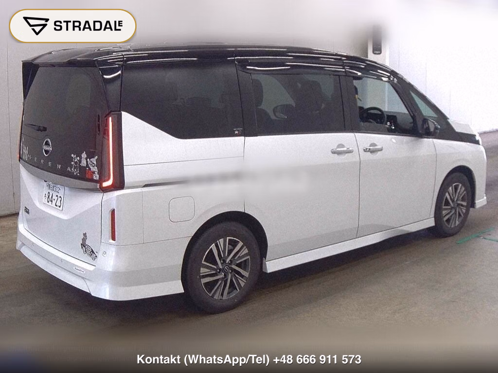 NISSAN SERENA 5D HIGHWAY STAR V, miniaturka 6
