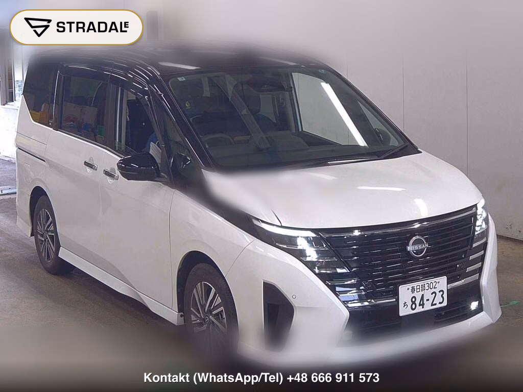 NISSAN SERENA 5D HIGHWAY STAR V 2025, aukcja z Japonii, zdjęcie 1