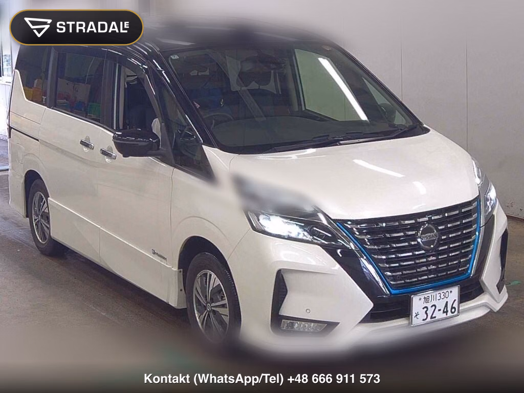 NISSAN SERENA 5D E-POWER HIGHWAY STAR V 2022, aukcja z Japonii, zdjęcie 1