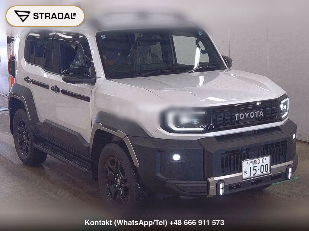 TOYOTA LAND CRUISER FJ 4WD VX, miniaturka 2