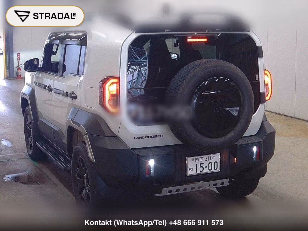 TOYOTA LAND CRUISER FJ 4WD VX, miniaturka 3