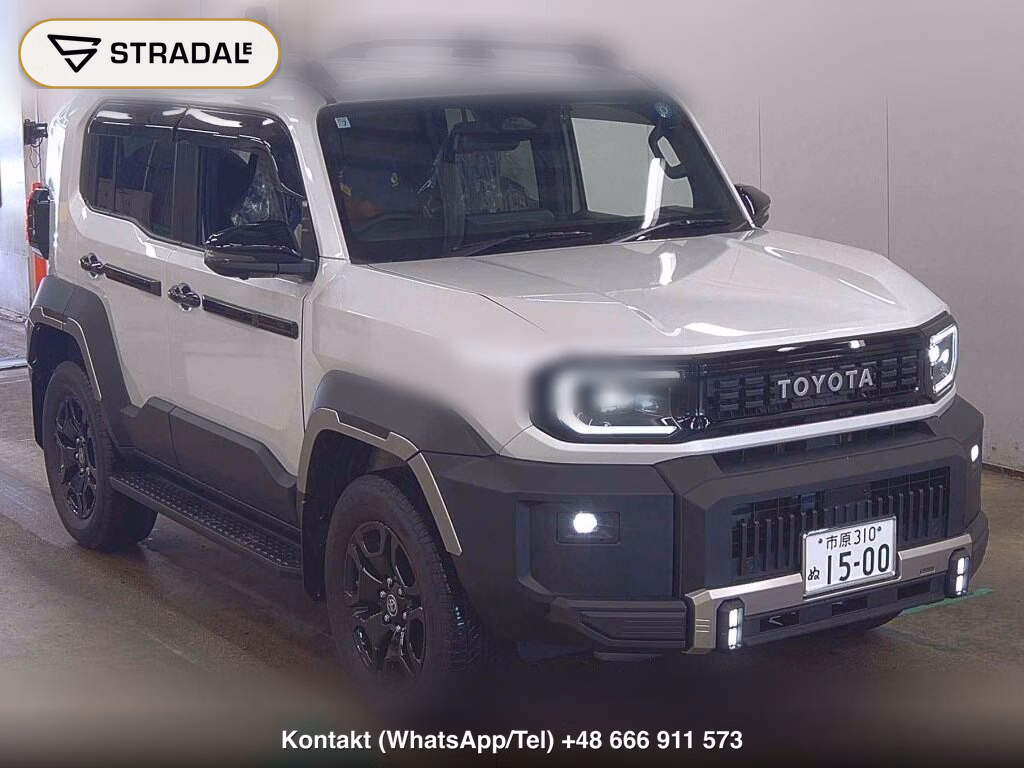 TOYOTA LAND CRUISER FJ 4WD VX 2026, aukcja z Japonii, zdjęcie 1