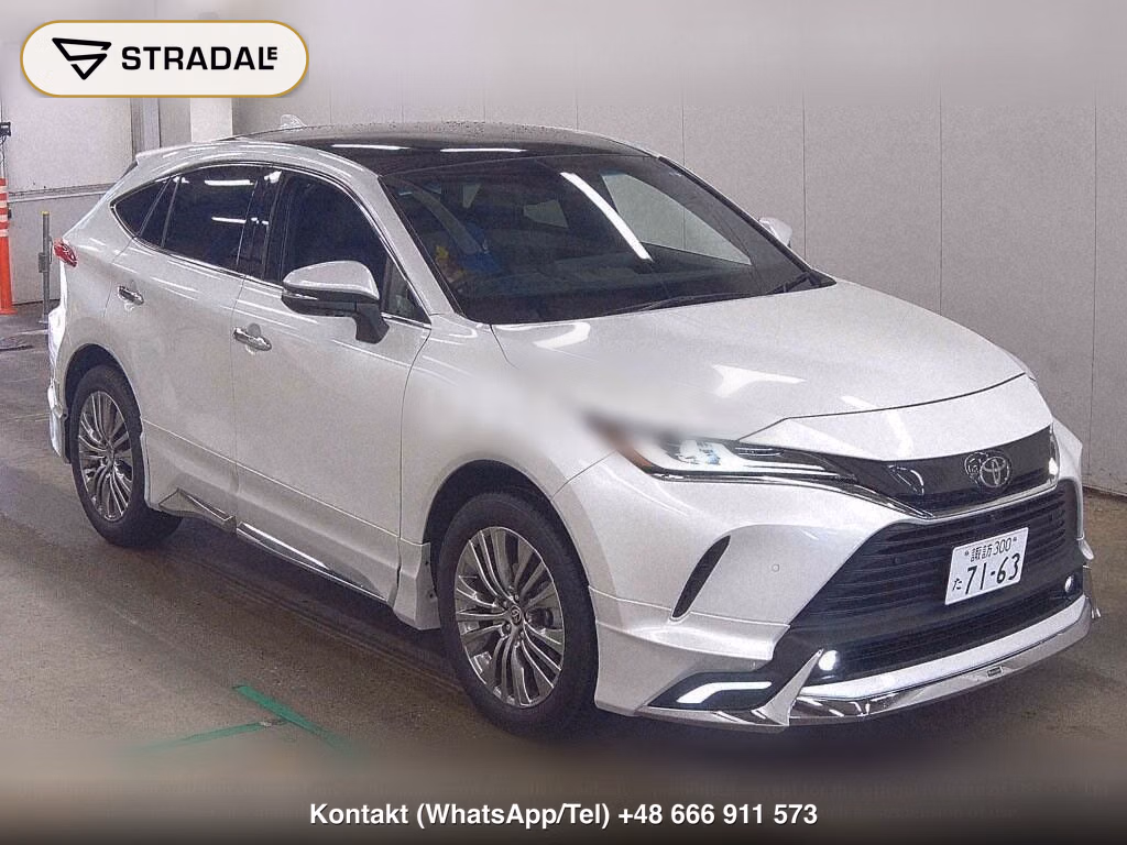 TOYOTA HARRIER Z LEATHER PACKAGE, miniaturka 2