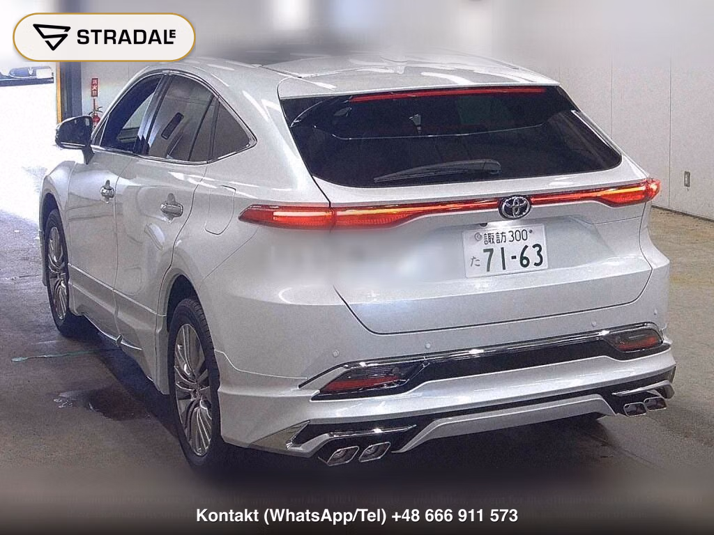 TOYOTA HARRIER Z LEATHER PACKAGE, miniaturka 3