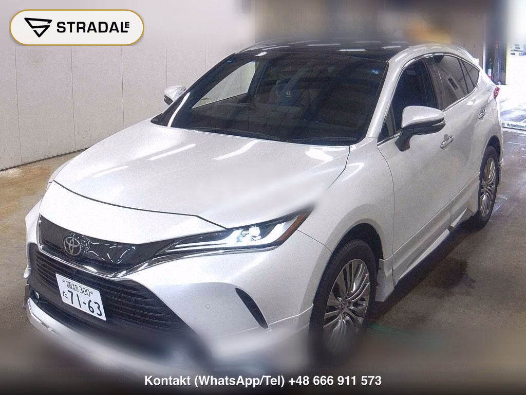 TOYOTA HARRIER Z LEATHER PACKAGE, miniaturka 5