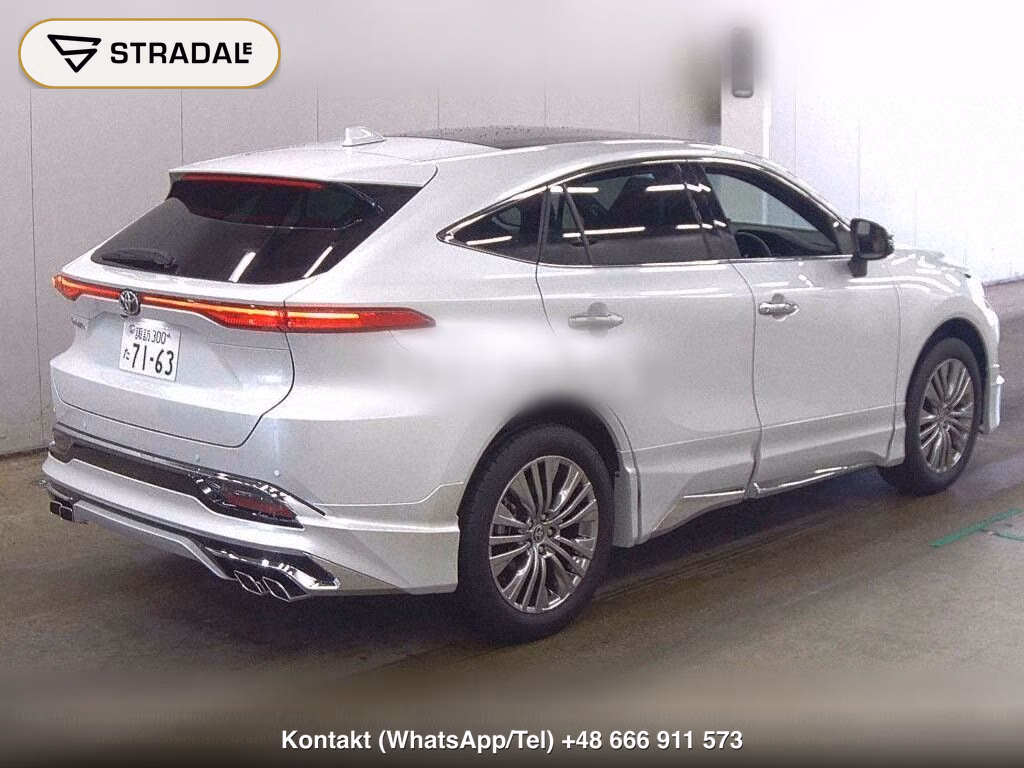 TOYOTA HARRIER Z LEATHER PACKAGE, miniaturka 6