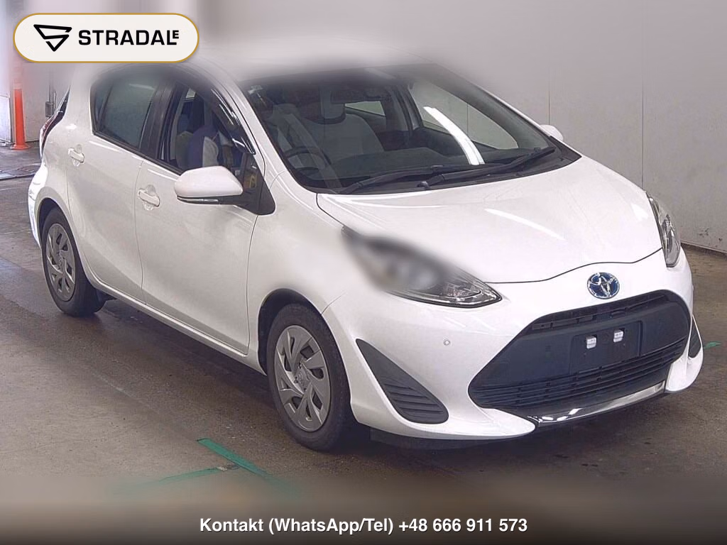 TOYOTA AQUA L 2021, aukcja z Japonii, zdjęcie 1