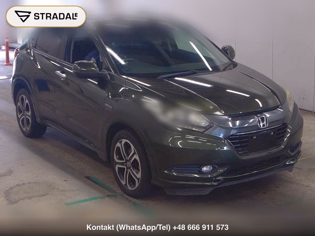 HONDA VEZEL HYBRID Z 2013, aukcja z Japonii, zdjęcie 1