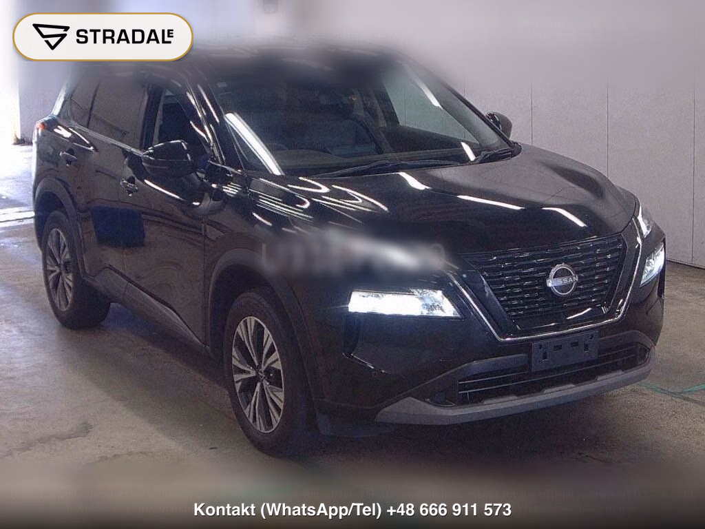 NISSAN X-TRAIL 4WD X E-4ORCE TWO ROW SEAT, miniaturka 2