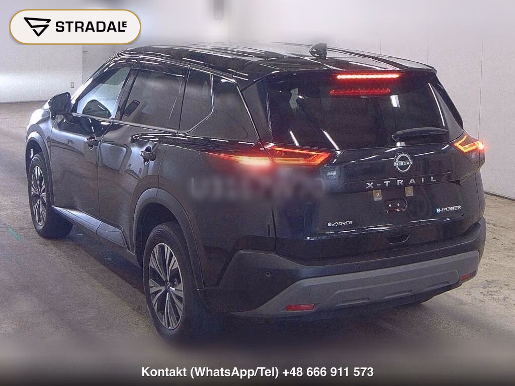 NISSAN X-TRAIL 4WD X E-4ORCE TWO ROW SEAT, miniaturka 3