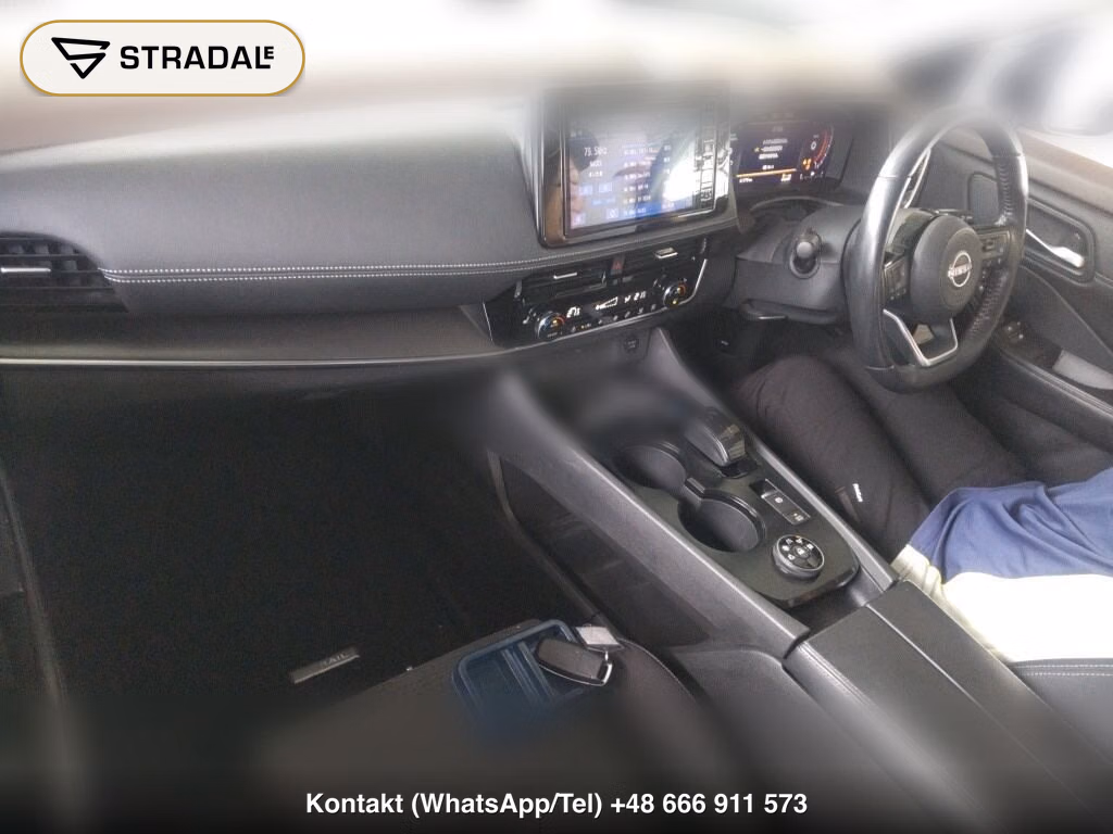 NISSAN X-TRAIL 4WD X E-4ORCE TWO ROW SEAT, miniaturka 4