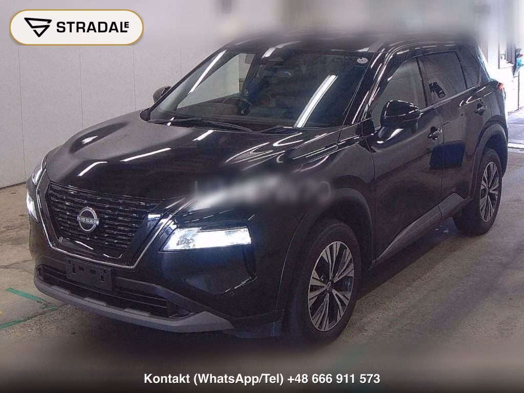 NISSAN X-TRAIL 4WD X E-4ORCE TWO ROW SEAT, miniaturka 5
