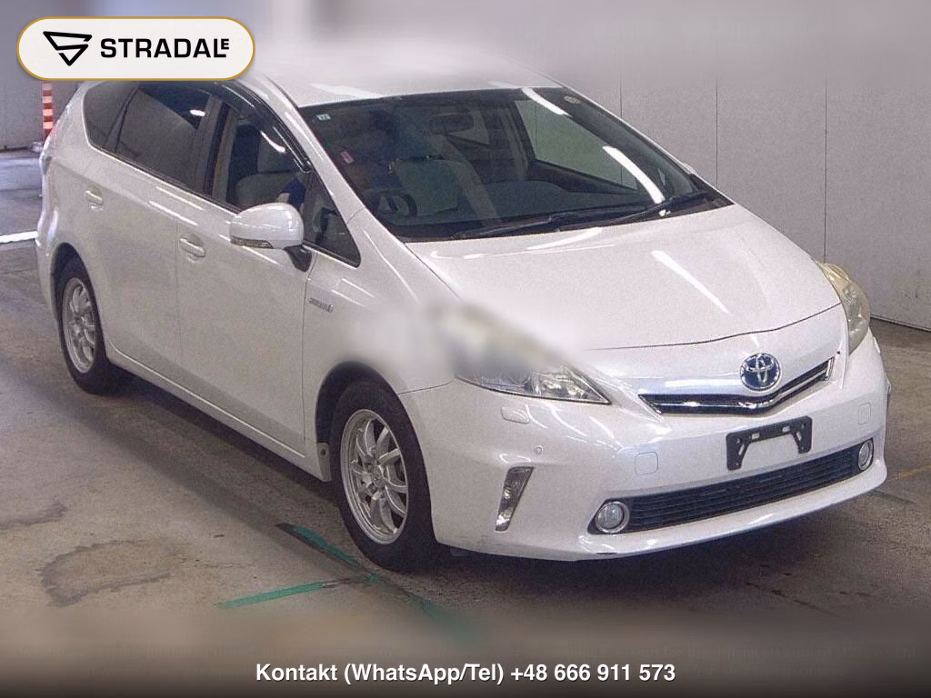 TOYOTA PRIUS ALPHA S, miniaturka 2