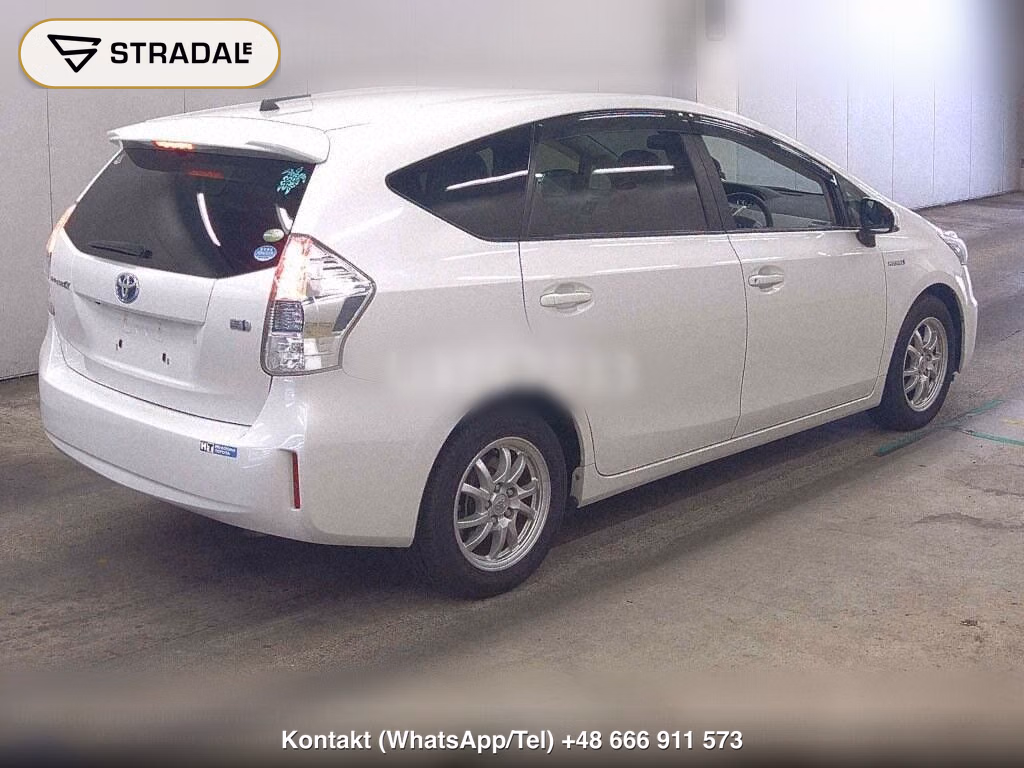 TOYOTA PRIUS ALPHA S, miniaturka 6
