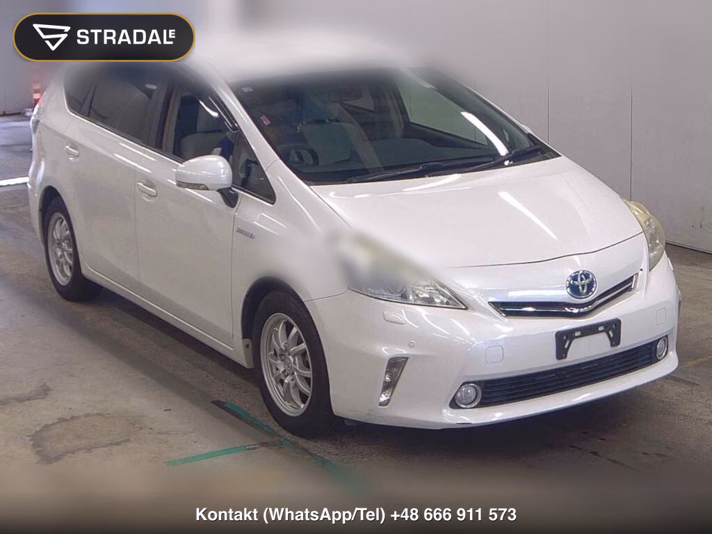 TOYOTA PRIUS ALPHA S 2011, aukcja z Japonii, zdjęcie 1