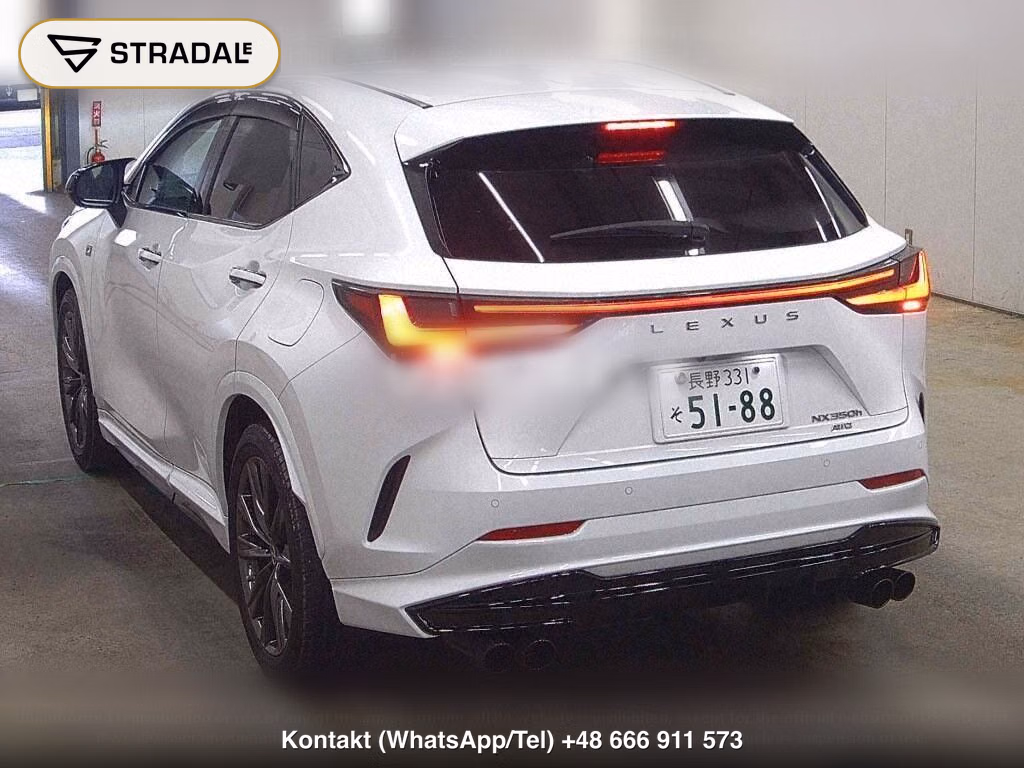LEXUS NX 4WD NX350H F SPORT, miniaturka 3