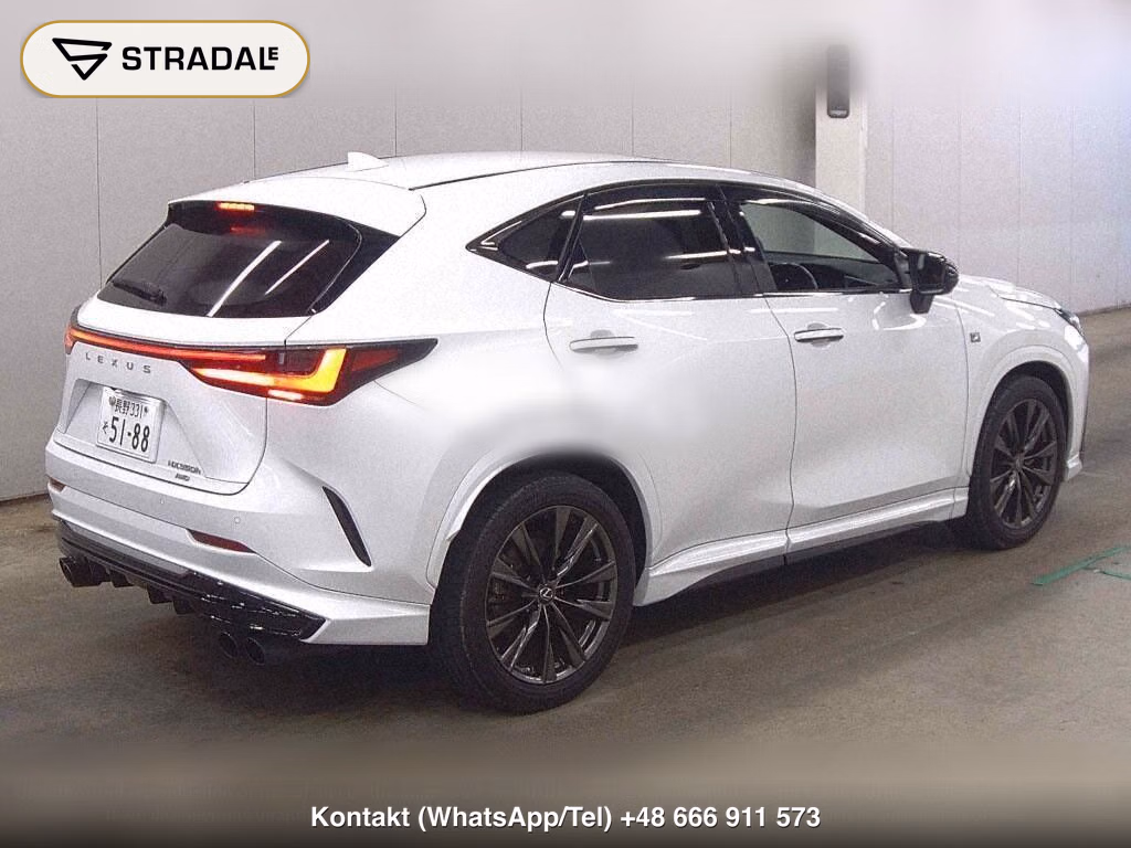 LEXUS NX 4WD NX350H F SPORT, miniaturka 6