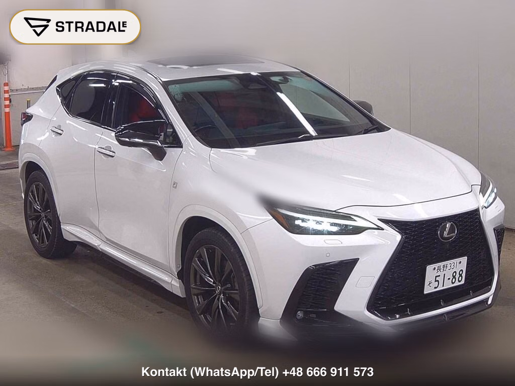 LEXUS NX 4WD NX350H F SPORT 2022, aukcja z Japonii, zdjęcie 1