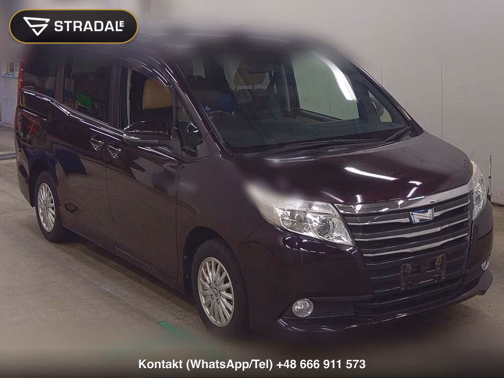 TOYOTA NOAH HYBRID G 2014, aukcja z Japonii, zdjęcie 1