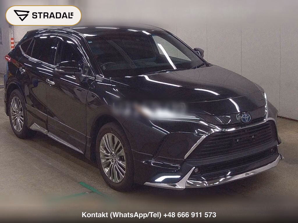 TOYOTA HARRIER HYBRID Z LEATHER PACKAGE, miniaturka 2