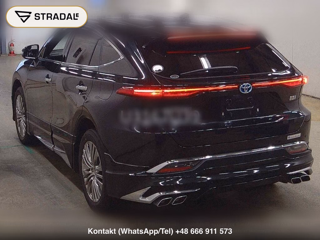 TOYOTA HARRIER HYBRID Z LEATHER PACKAGE, miniaturka 3