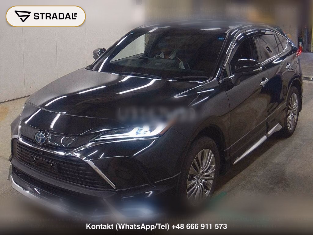 TOYOTA HARRIER HYBRID Z LEATHER PACKAGE, miniaturka 5