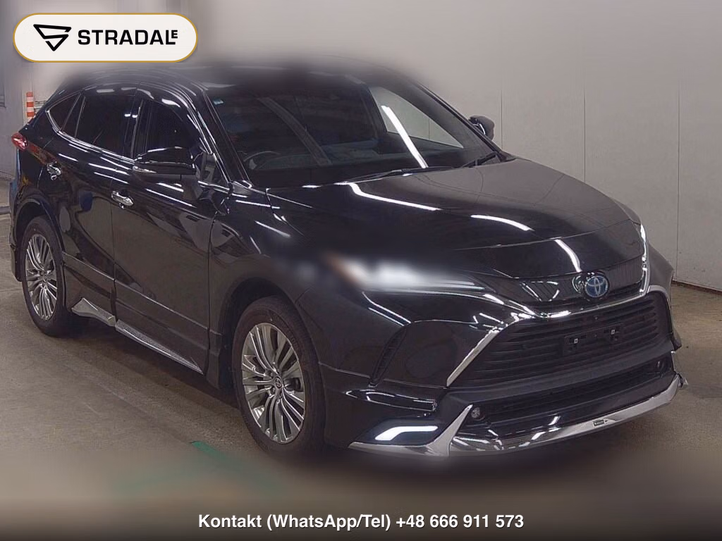 TOYOTA HARRIER HYBRID Z LEATHER PACKAGE 2023, aukcja z Japonii, zdjęcie 1