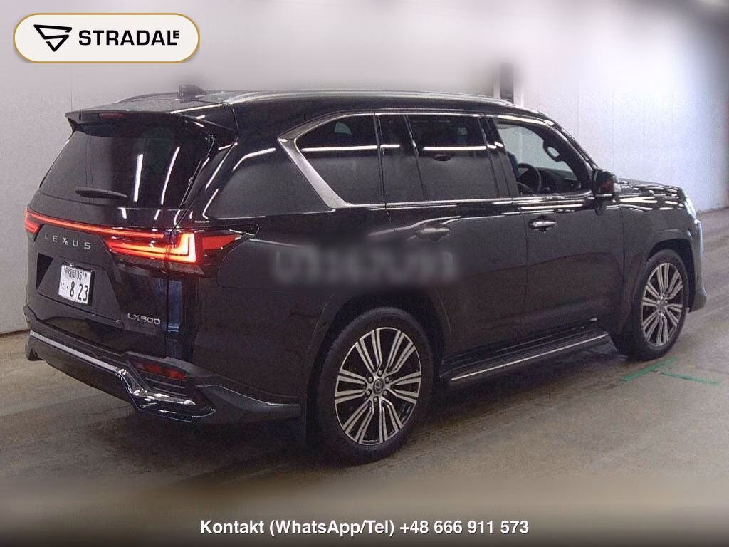 LEXUS LX 4WD LX600, miniaturka 6