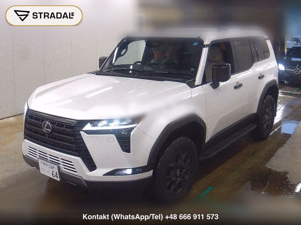 LEXUS GX 4WD GX550 OVERTRAIL+, miniaturka 5