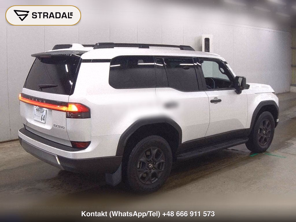 LEXUS GX 4WD GX550 OVERTRAIL+, miniaturka 6