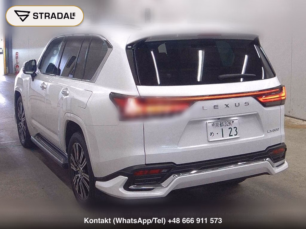 LEXUS LX 4WD LX600, miniaturka 3