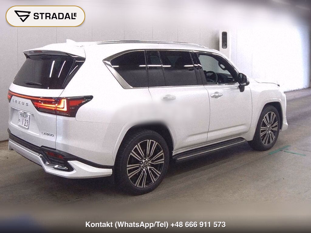 LEXUS LX 4WD LX600, miniaturka 6