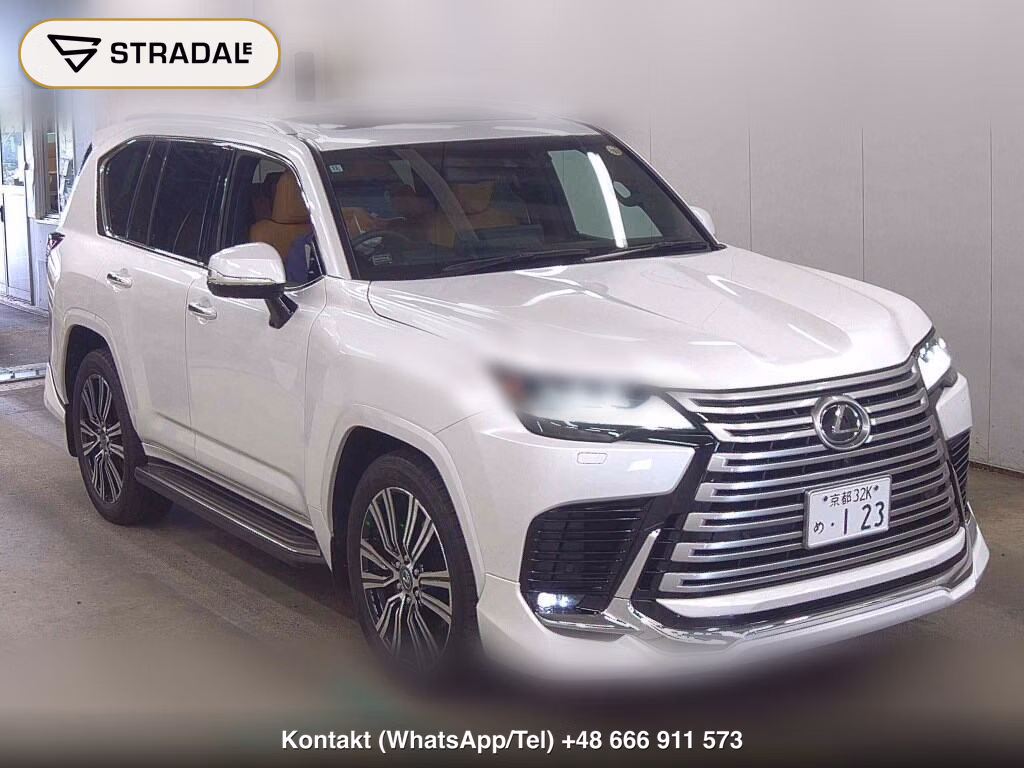LEXUS LX 4WD LX600 2024, aukcja z Japonii, zdjęcie 1