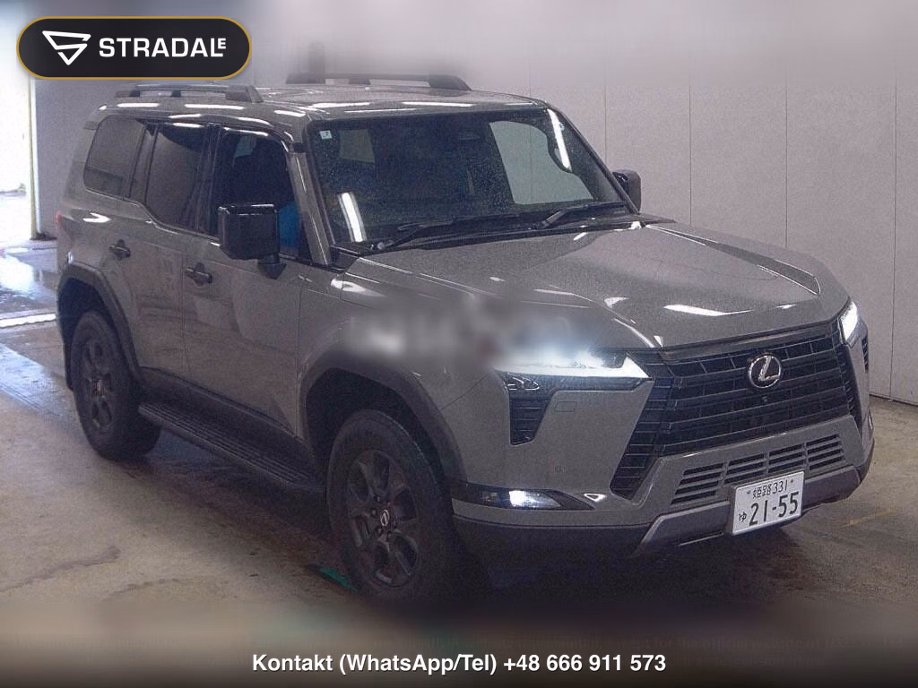 LEXUS GX 4WD GX550 OVERTRAIL+, miniaturka 2