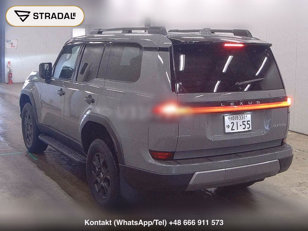 LEXUS GX 4WD GX550 OVERTRAIL+, miniaturka 3