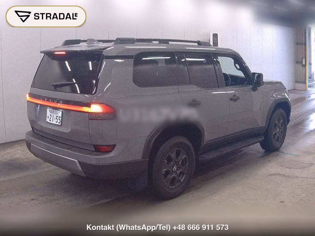 LEXUS GX 4WD GX550 OVERTRAIL+, miniaturka 6