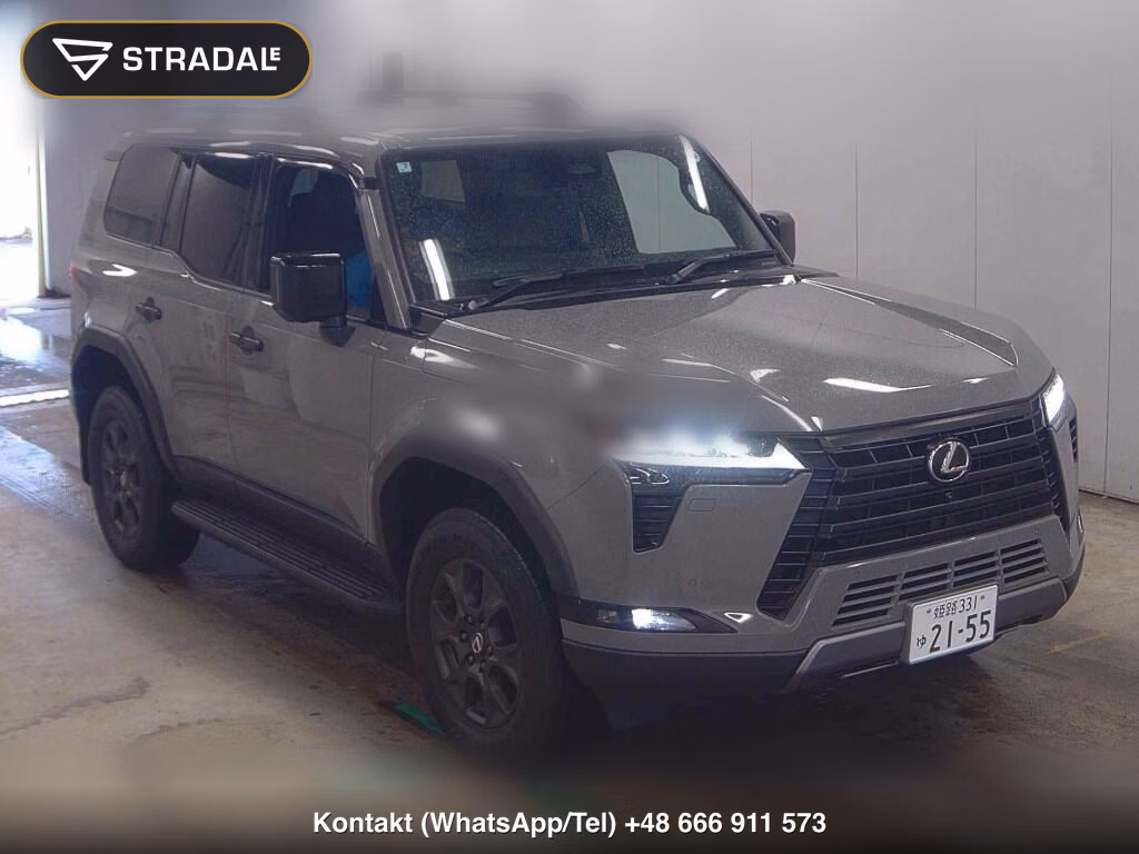 LEXUS GX 4WD GX550 OVERTRAIL+ 2025, aukcja z Japonii, zdjęcie 1