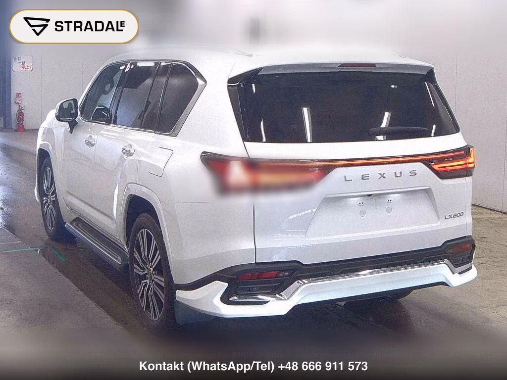 LEXUS LX 4WD LX600, miniaturka 3