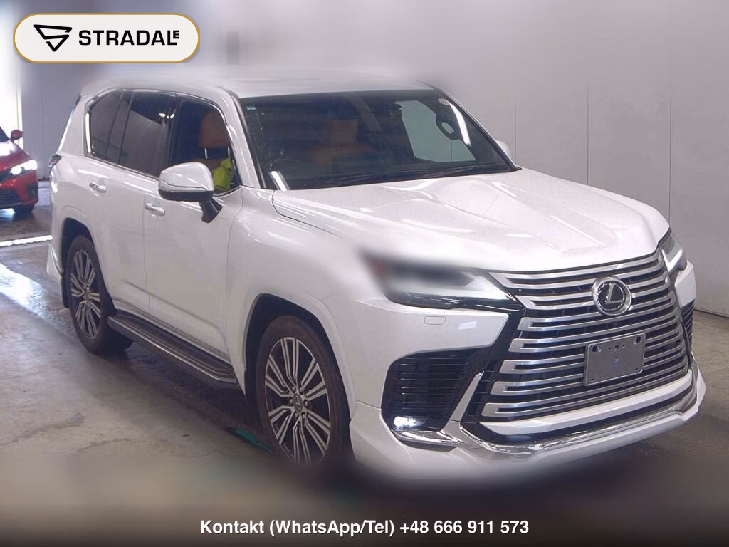 LEXUS LX 4WD LX600 2023, aukcja z Japonii, zdjęcie 1