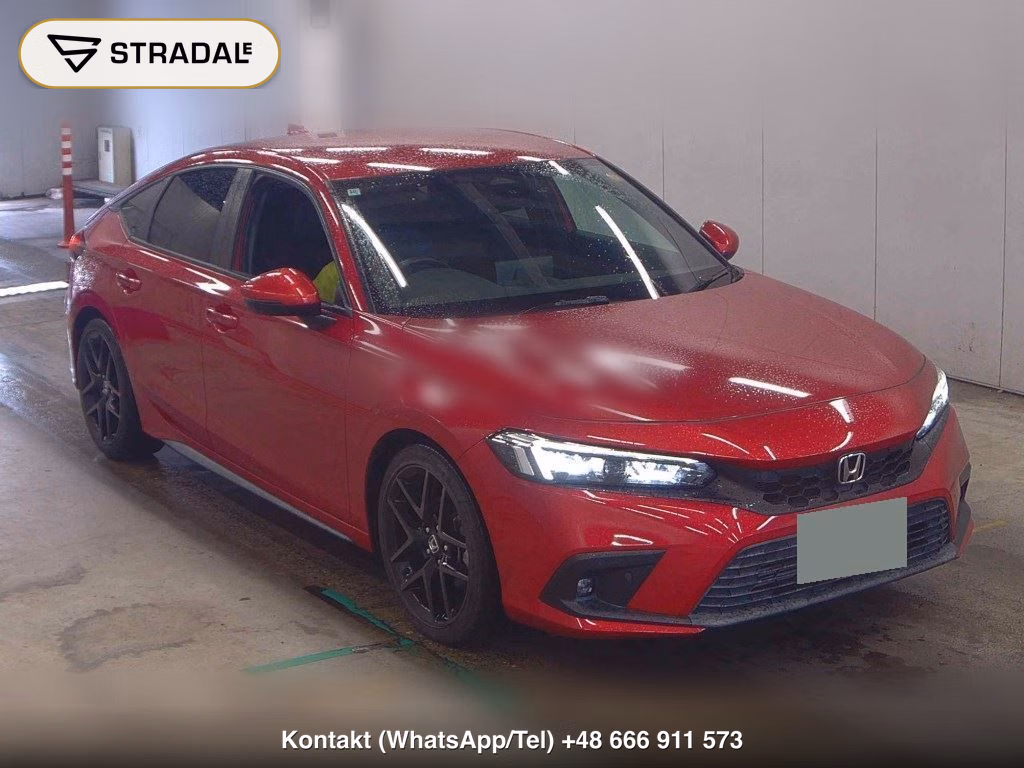 HONDA CIVIC 5D EX 2022, aukcja z Japonii, zdjęcie 1