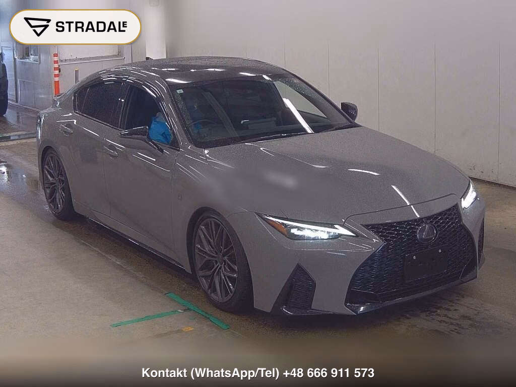 LEXUS IS 4D IS500 F SPORT PERFORMANCE 2023, aukcja z Japonii, zdjęcie 1