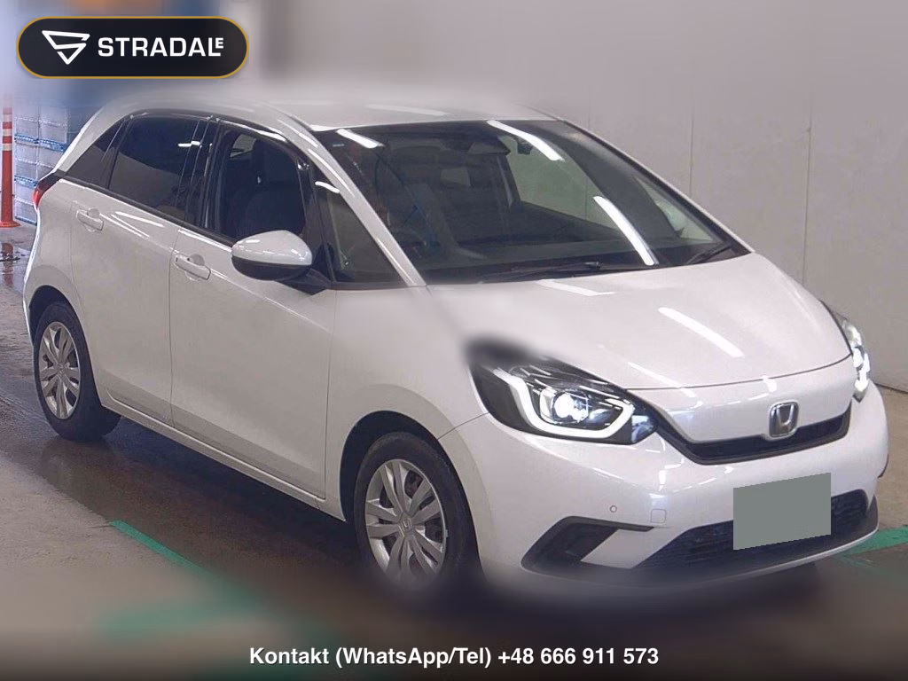 HONDA FIT HOME 2020, aukcja z Japonii, zdjęcie 1