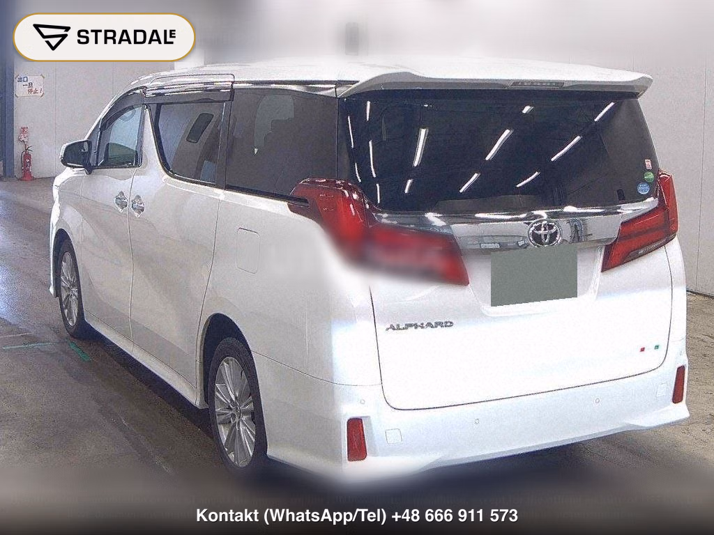TOYOTA ALPHARD 4WD 2.5S A PACKAGE, miniaturka 3