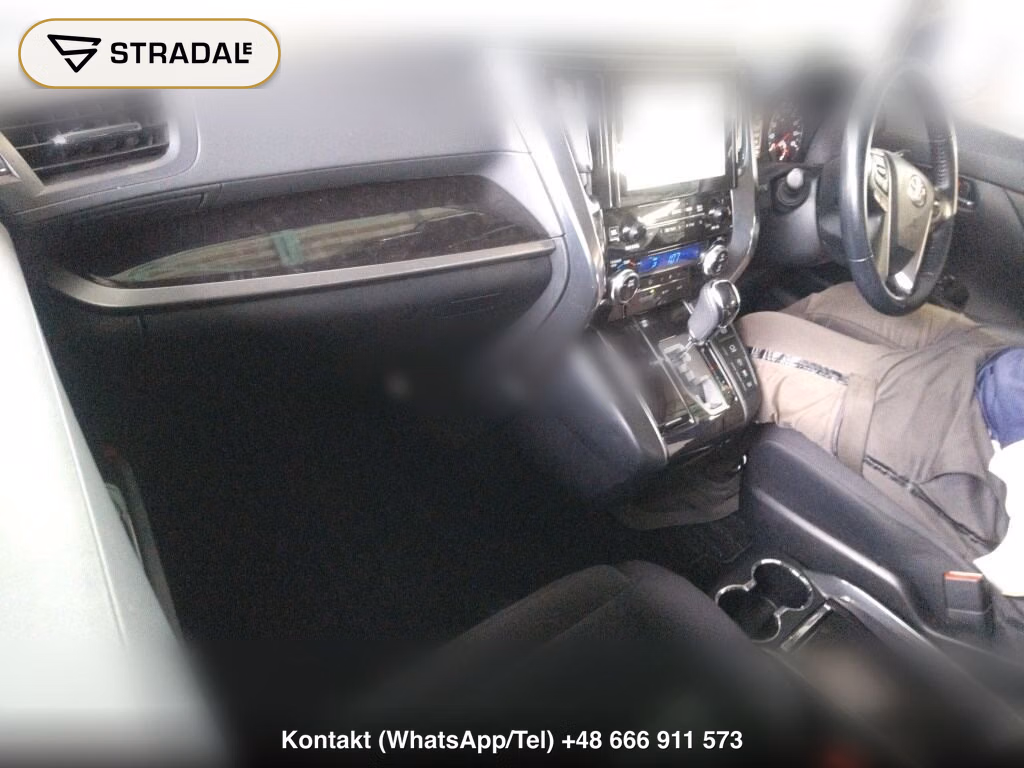 TOYOTA ALPHARD 4WD 2.5S A PACKAGE, miniaturka 4