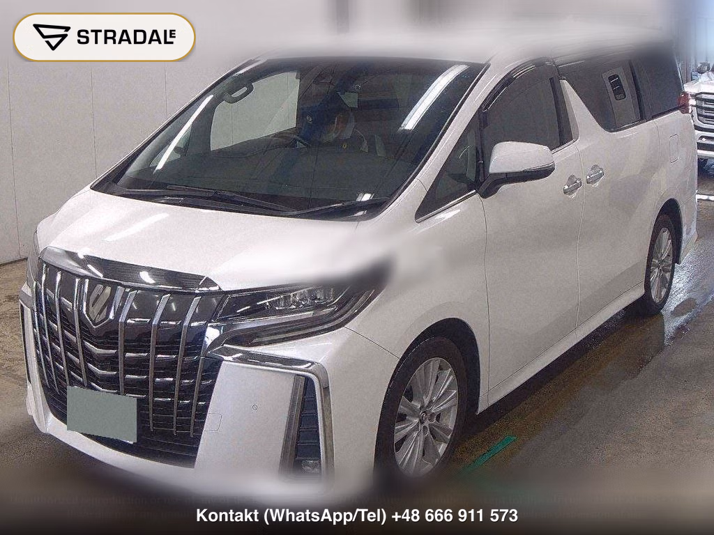 TOYOTA ALPHARD 4WD 2.5S A PACKAGE, miniaturka 5