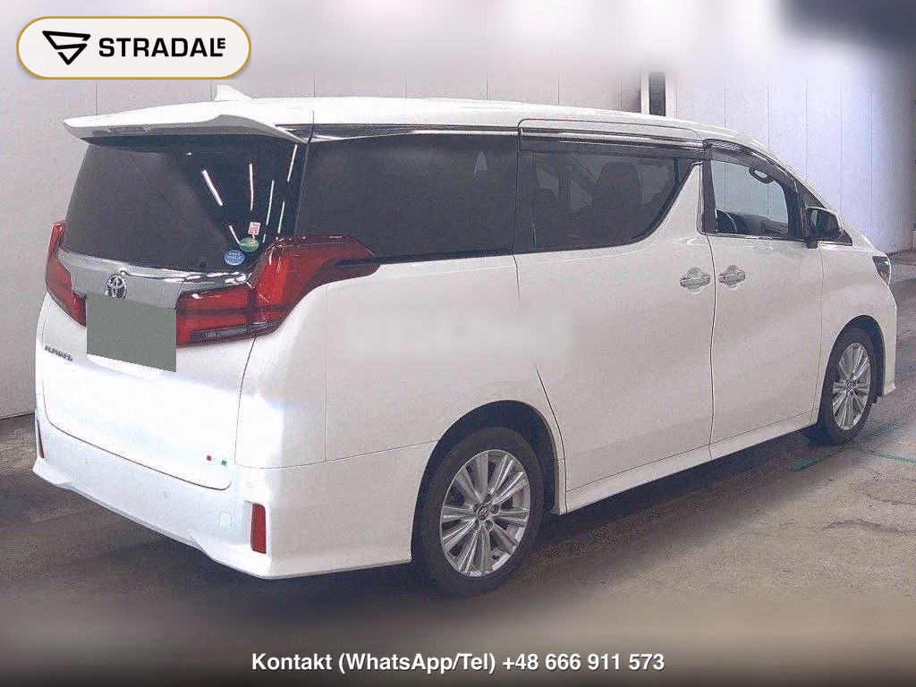 TOYOTA ALPHARD 4WD 2.5S A PACKAGE, miniaturka 6
